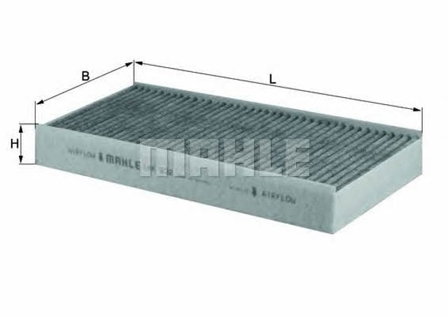 LAK232 MAHLE Фильтр салона купить в Полтава