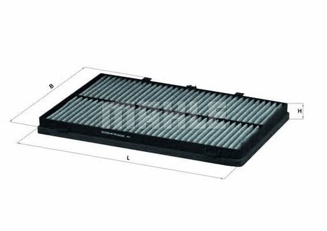 MAHLE LAK243 Фильтр салона в наличии Ровно