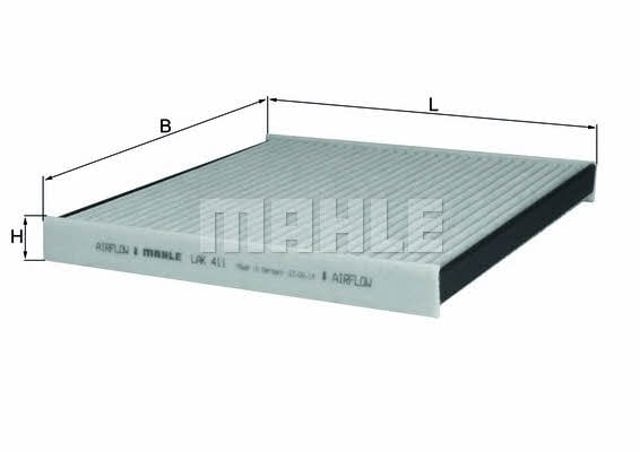 MAHLE LAK411 Фильтр салона в наличии Ужгород
