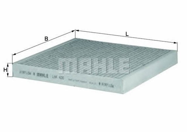 LAK430 Mahle Original