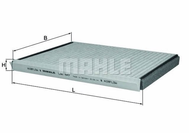 MAHLE LAK447 Фильтр салона в наличии Тернополь