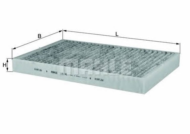 MAHLE LAK46 Фильтр салона в наличии Львов