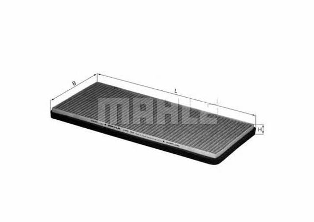 MAHLE LAK62 Фильтр салона в наличии Киев