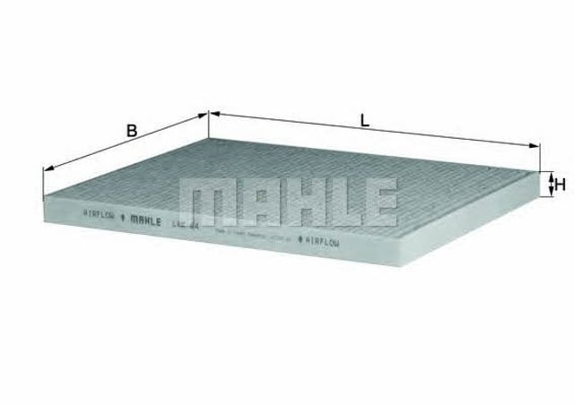 MAHLE LAK64 Фильтр салона в наличии Каменское