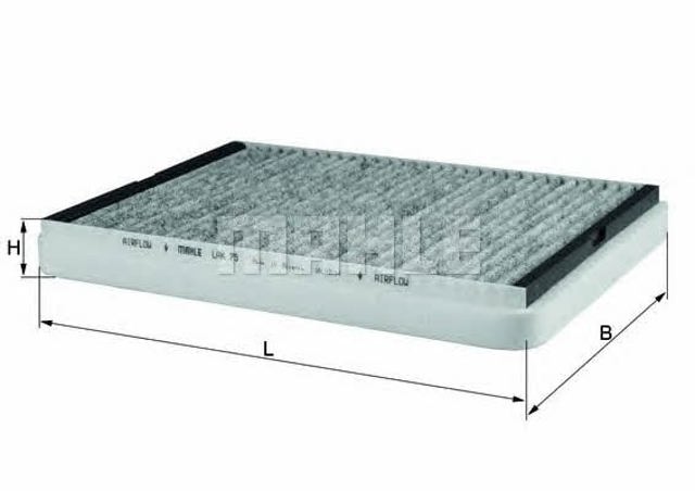 MAHLE LAK75 Фильтр салона в наличии Тернополь