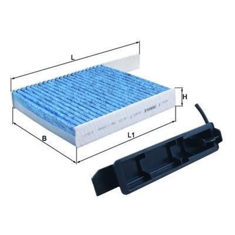 MAHLE LAO230 Фильтр салона в наличии Ирпень