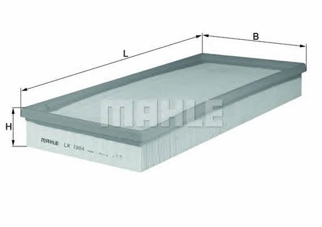MAHLE LX1004 Воздушный фильтр в наличии Днепр