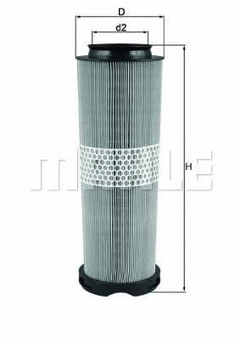 LX1020 Фильтр воздушный купить Одесса