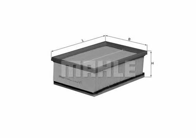 MAHLE LX1045 Воздушный фильтр в наличии Винница