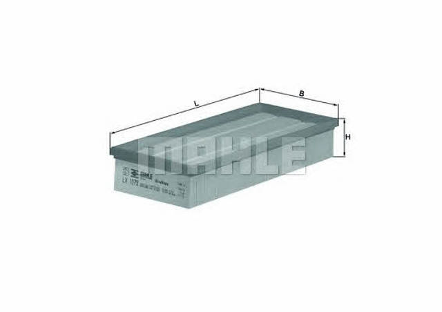 MAHLE LX1079 Воздушный фильтр в наличии Чернигов
