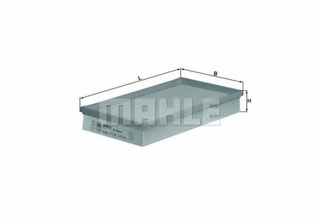 LX1083 MAHLE Фильтр воздушный купить в Черновцы
