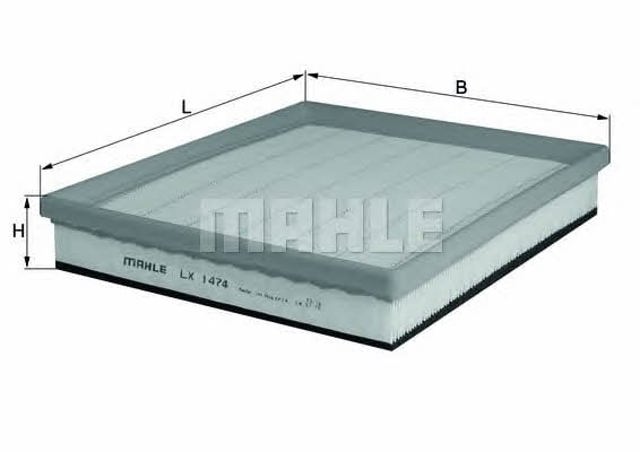 MAHLE LX1474 Фильтр воздушный в наличии Тернополь