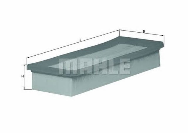 MAHLE LX1601 Фильтр воздушный в наличии Полтава