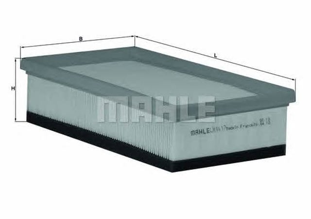 MAHLE LX1617 Воздушный фильтр в наличии Кривой Рог