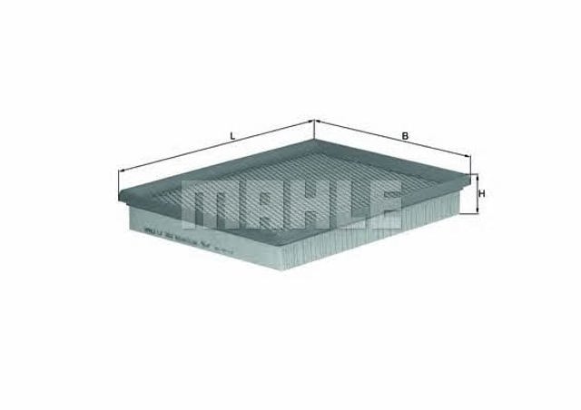 LX1662 MAHLE Фильтр воздушный купить в Кривой Рог