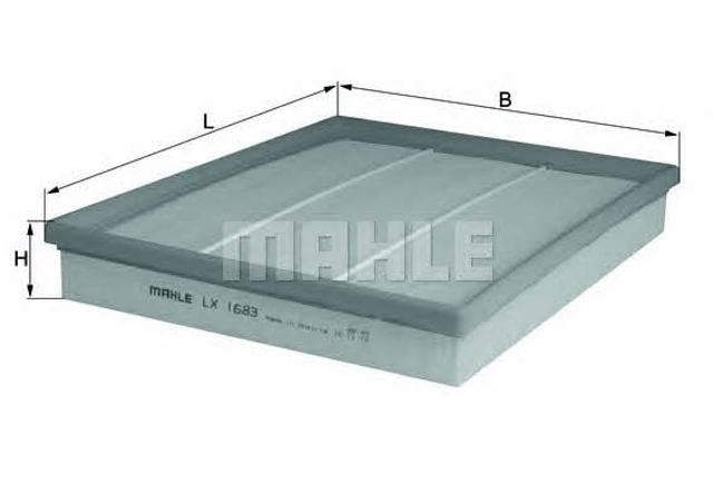LX1683 MAHLE Воздушный фильтр купить в Украина