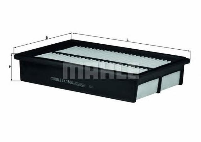 LX1688 MAHLE Воздушный фильтр купить в Тернополь