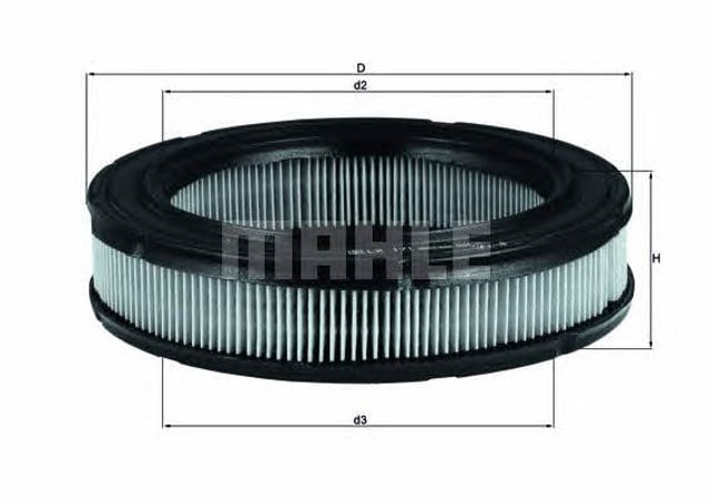 MAHLE LX171 Фильтр воздушный в наличии Чернигов