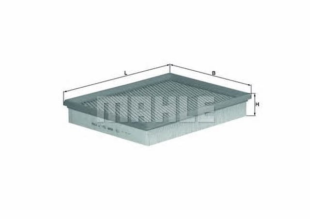 MAHLE LX1758 Фильтр воздушный в наличии Павлоград