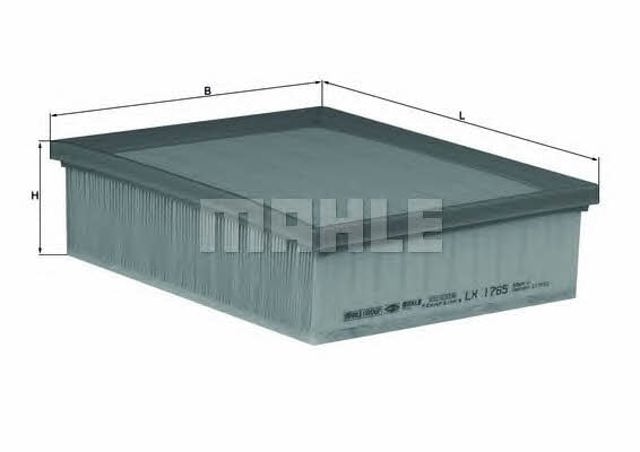 MAHLE LX1765 Воздушный фильтр в наличии Черновцы
