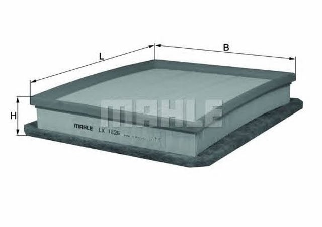 LX1826 Фильтр воздушный купить Житомир