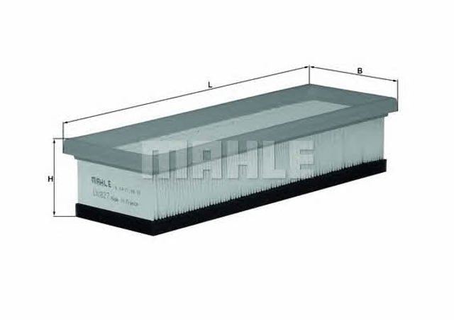 MAHLE LX1827 Воздушный фильтр в наличии Каменское
