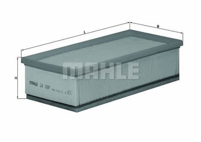 MAHLE LX1837 Воздушный фильтр в наличии Одесса