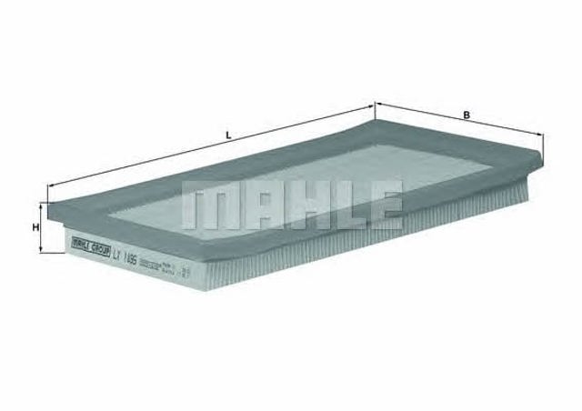 MAHLE LX1896 Фильтр воздушный в наличии Павлоград