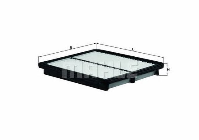 Filtro de ar LX1955 MAHLE