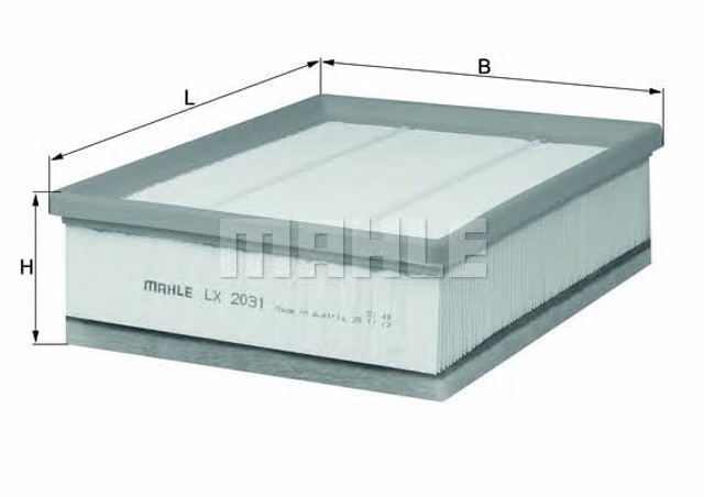 LX2031 Воздушный фильтр купить Харьков