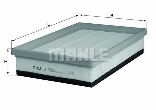 MAHLE LX2060 Фильтр воздушный в наличии Житомир