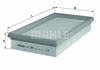Filtro de ar LX259 MAHLE