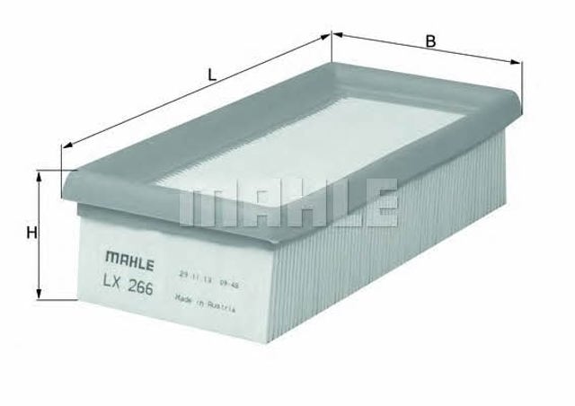 MAHLE LX266 Воздушный фильтр в наличии Хмельницкий