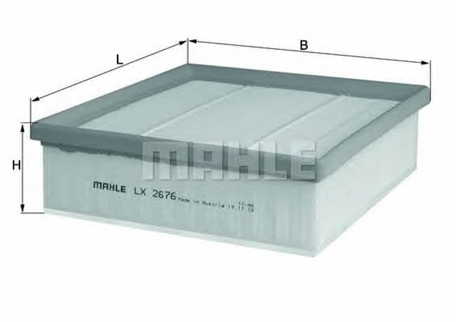 MAHLE LX2676 Фильтр воздушный в наличии Кривой Рог