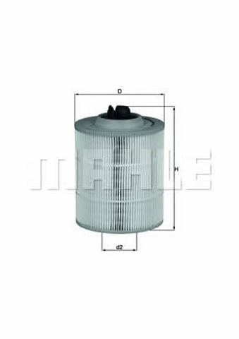 LX2685 Воздушный фильтр купить Кривой Рог