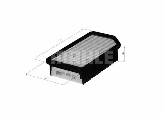 MAHLE LX2739 Воздушный фильтр в наличии Житомир