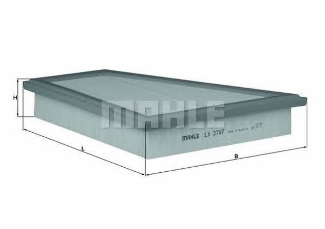 MAHLE LX2787 Фильтр воздушный в наличии Сумы
