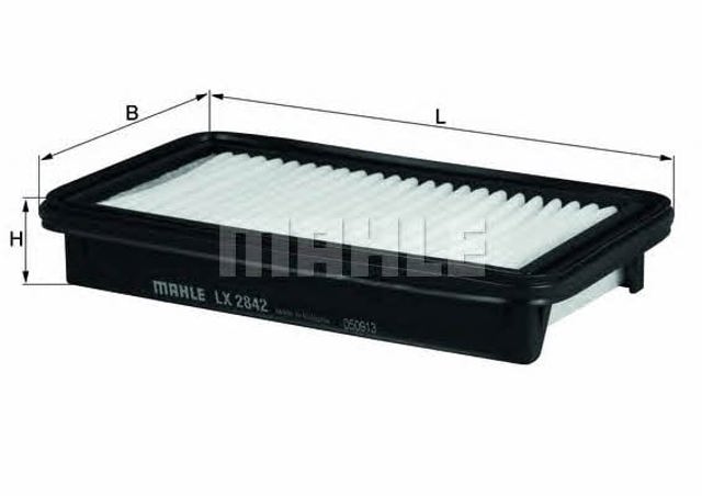 LX2842 MAHLE Фильтр воздушный купить в Черкассы