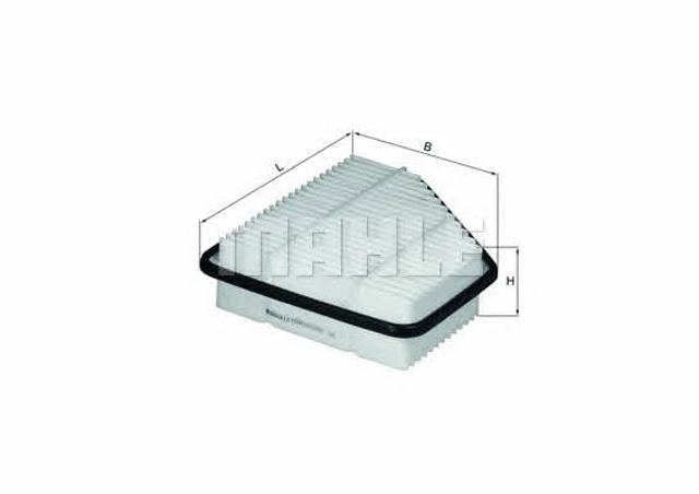 MAHLE LX2864 Воздушный фильтр в наличии Винница