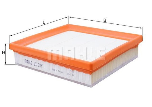 MAHLE LX2871 Воздушный фильтр в наличии Днепр