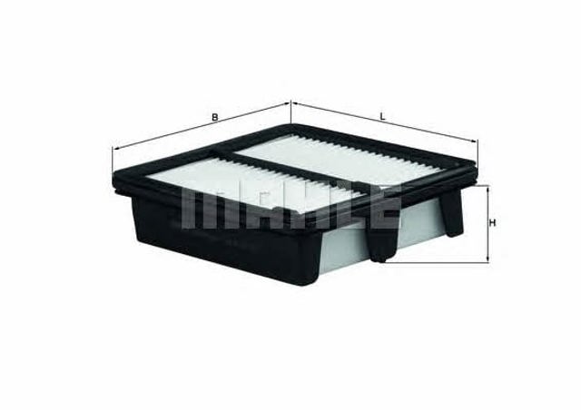 LX2889 MAHLE Воздушный фильтр купить в Черкассы