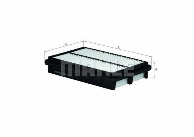 MAHLE LX2906 Фильтр воздушный в наличии Ровно
