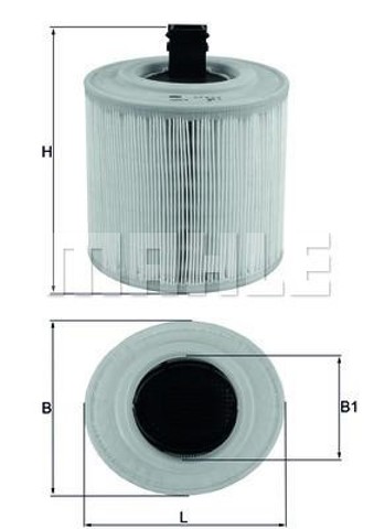 LX301514 Фильтр воздушный купить Ирпень