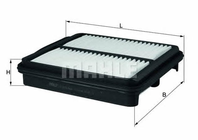 MAHLE LX3159 Фильтр воздушный в наличии Винница