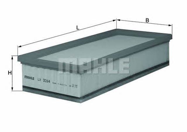 Filtro de ar LX3284 MAHLE