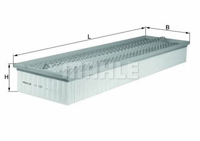 MAHLE LX335 Фильтр воздушный в наличии Кривой Рог