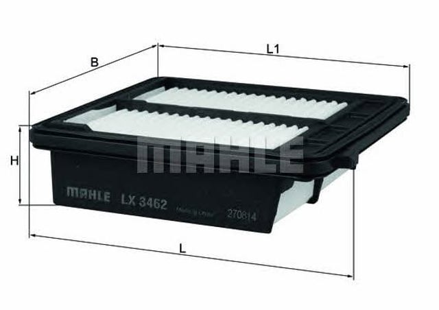MAHLE LX3462 Фильтр воздушный в наличии Каменское