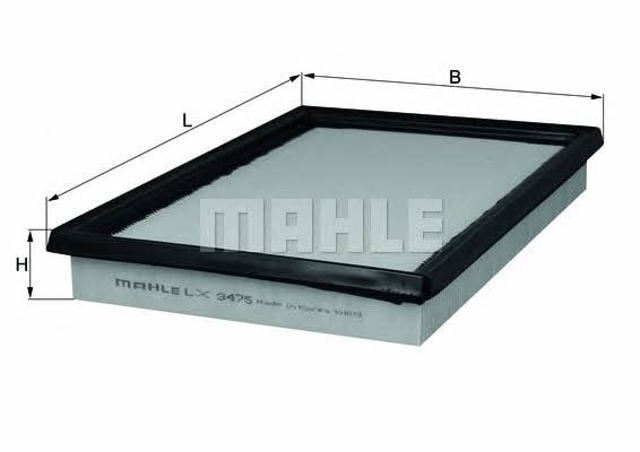 MAHLE LX3475 Воздушный фильтр в наличии Кривой Рог