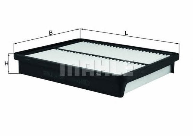 MAHLE LX3540 Фильтр воздушный в наличии Одесса