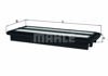 Filtro de ar LX3601 MAHLE